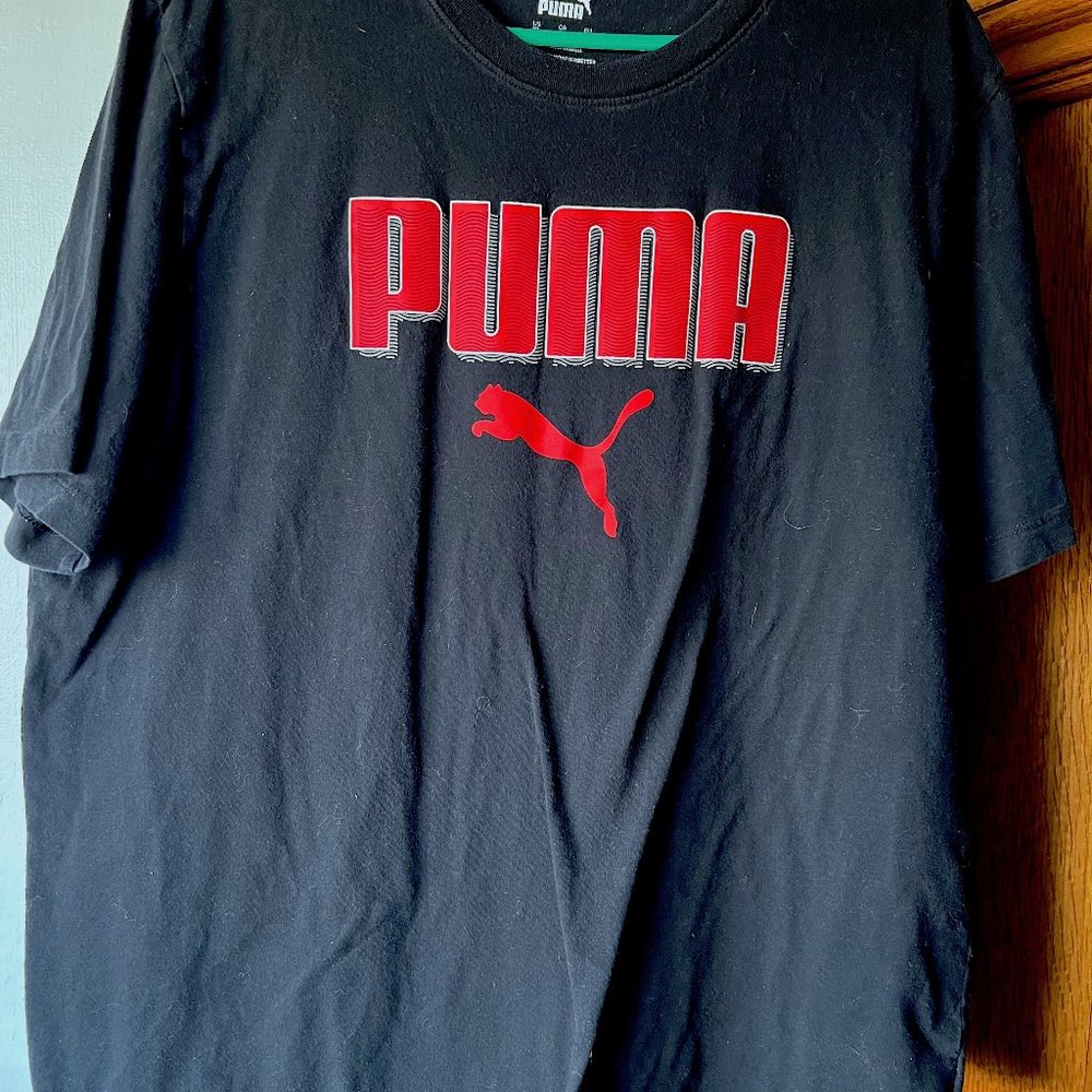 Puma XL Black  Men's T-Shirt